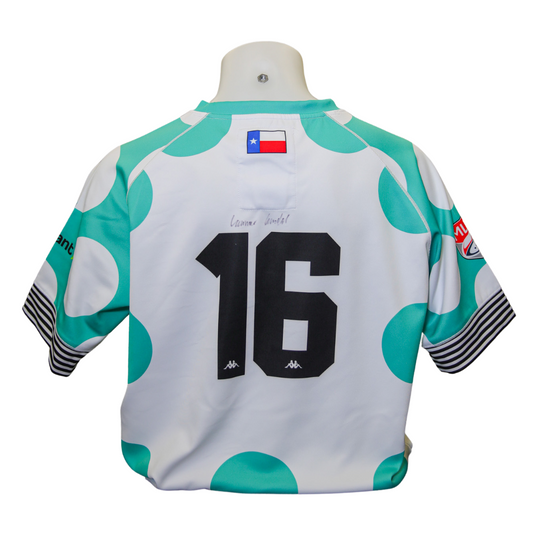 Match Worn 2024 Polka Dot Jersey (#16 Connor Grindal - Size 3X-Large)