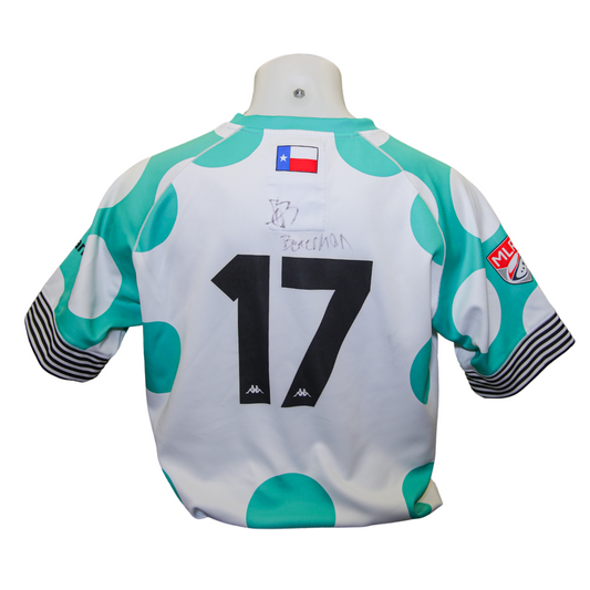 Match Worn 2024 Polka Dot Jersey (#17 Tomas Bekerman - Size 2X-Large)