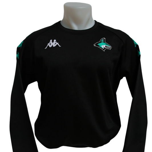 Kappa Crew Neck Performance Sweatshirt