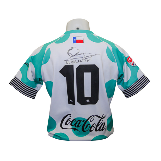 Match Worn 2024 Polka Dot Jersey (#10 Nazareno Valentini - Size Large)