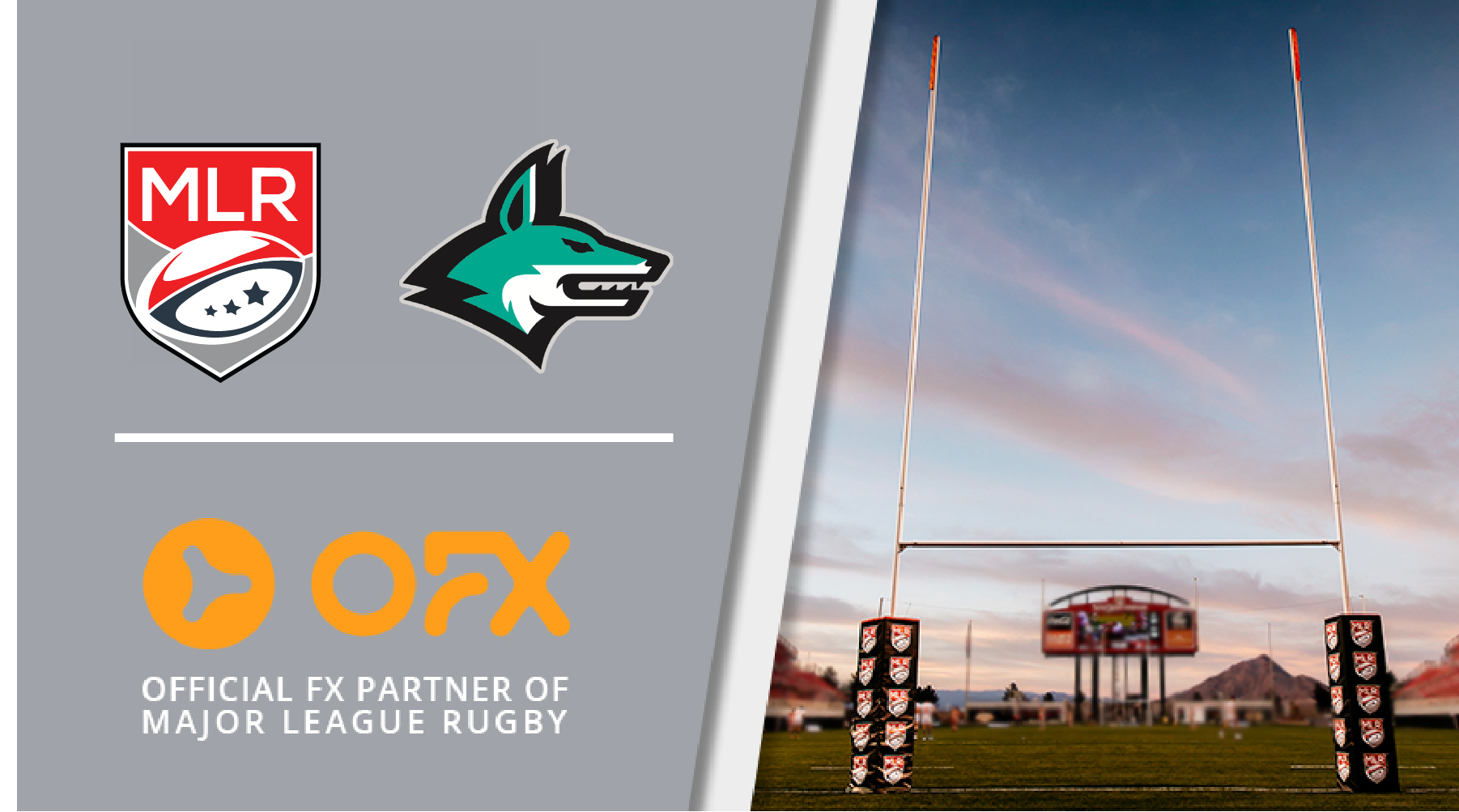 Major League Rugby Chooses OFX as its Official Foreign Exchange Partner