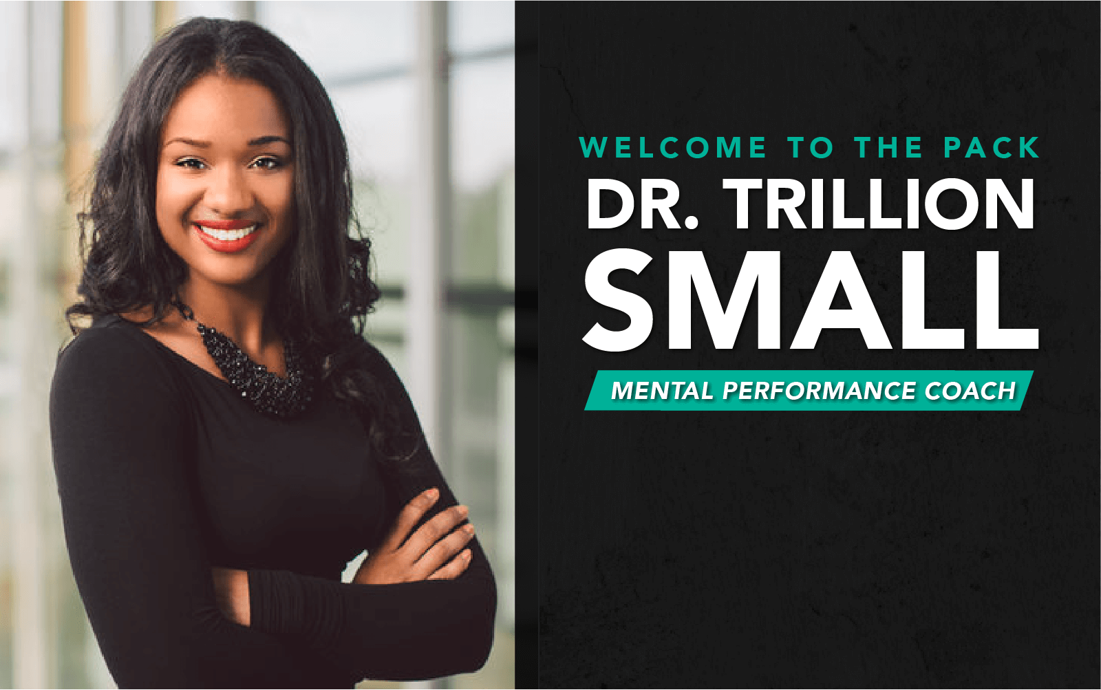Dr. Trillion Small Joins Coaching Staff as Mental Performance Coach