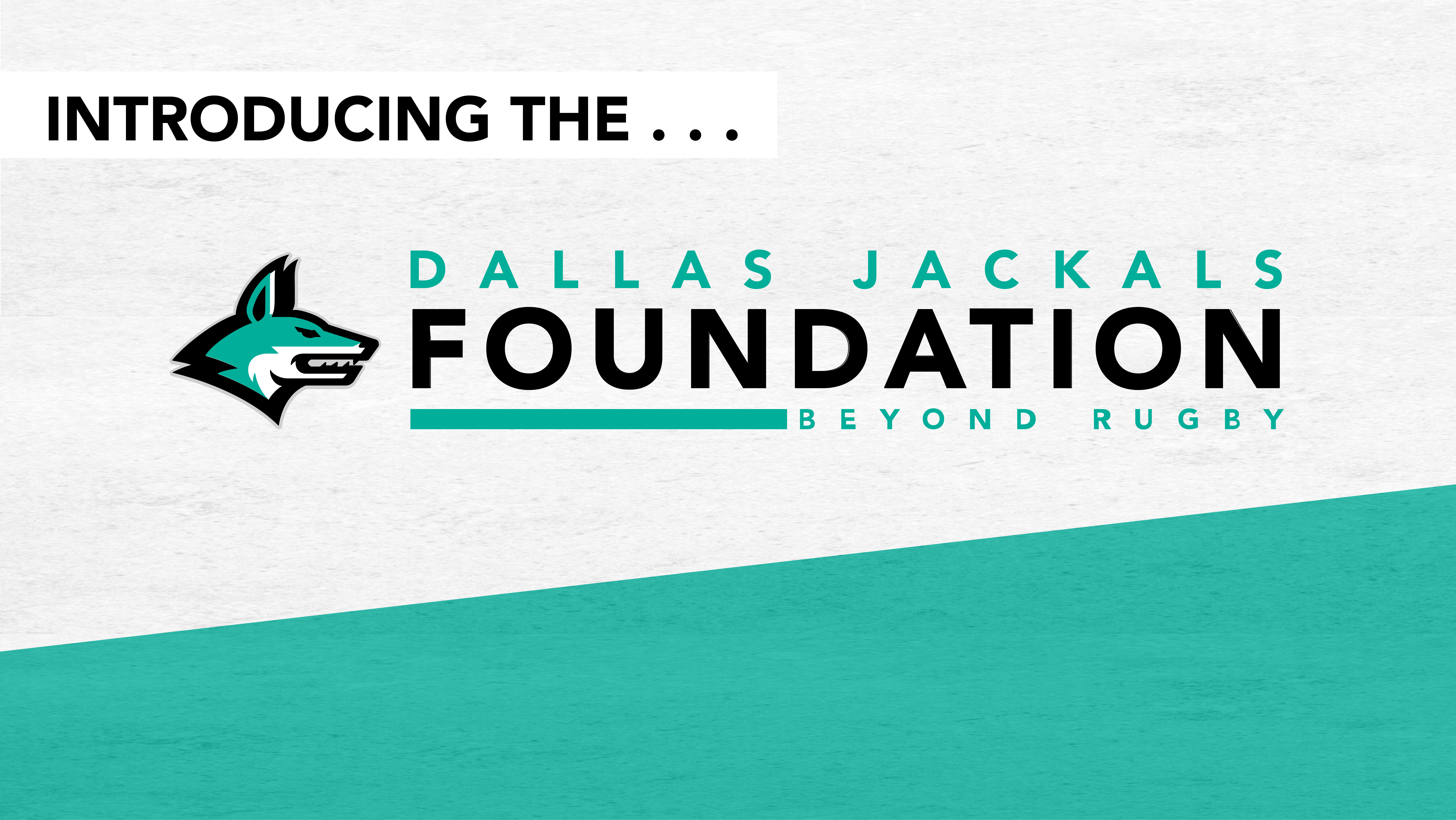 Introducing the Dallas Jackals Foundation