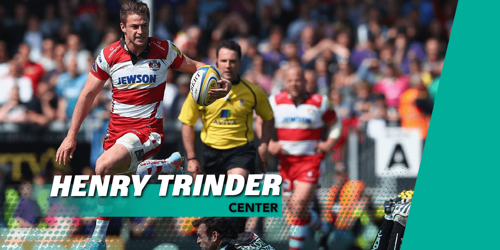 Former Gloucester Rugby Henry Trinder Comes To Dallas