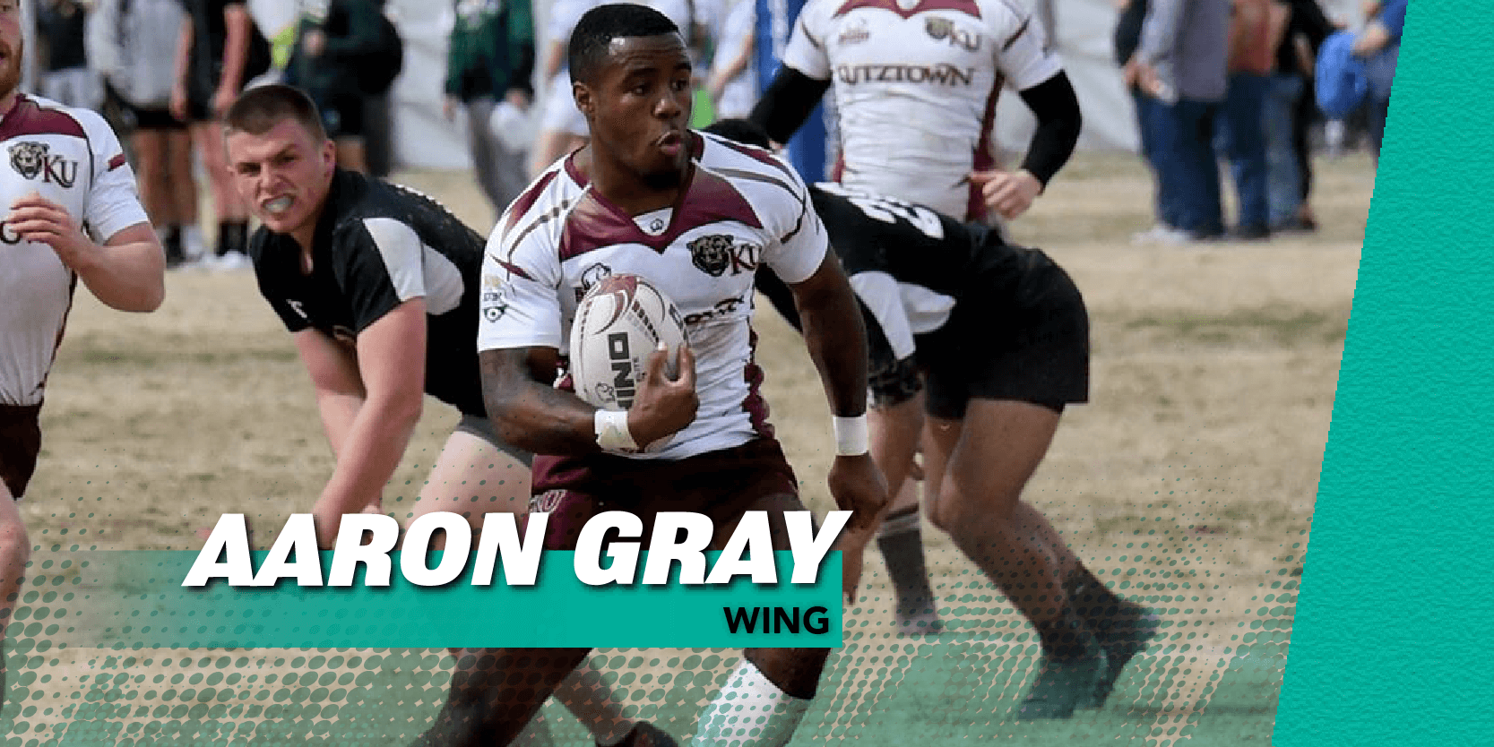 Recent Draftee Aaron Gray Officially Joins The Pack