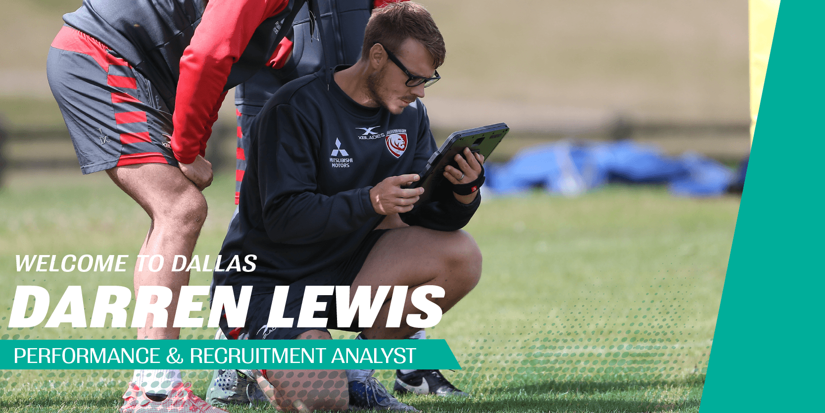 Leading Rugby Analyst Darren Lewis Joins Coaching Staff