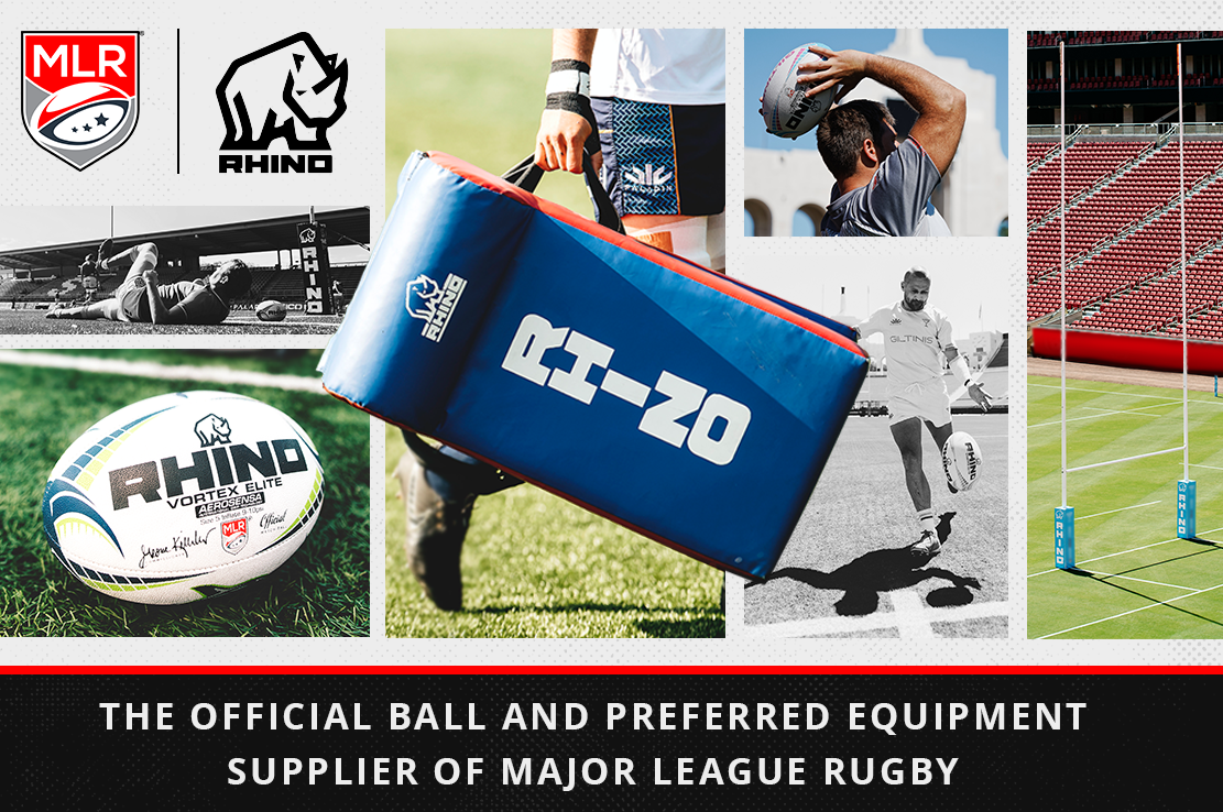 Rhino Rugby Returns as the Official Ball for Major League Rugby