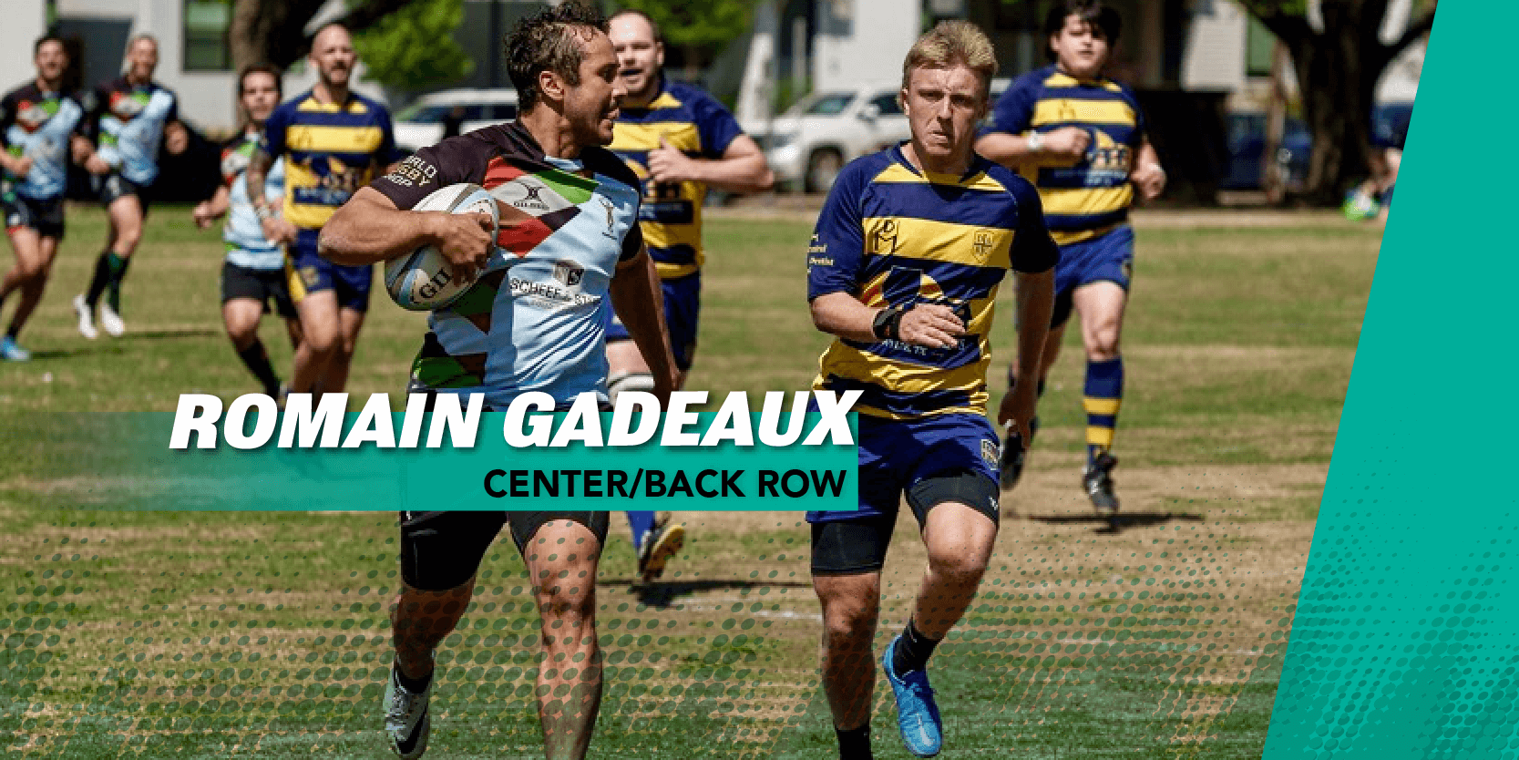 Local Dallas Harlequins Player Romain “Frenchie” Gadeaux Joins as Development Player