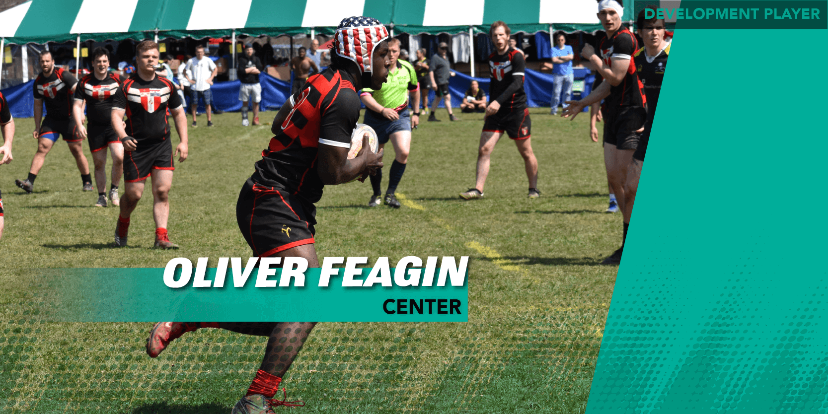 Oliver Feagin Joins as Development Player