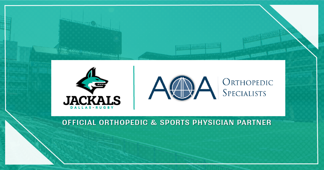 Arlington Orthopedic Associates Join as Official Orthopedic and Sports Physicians Partner