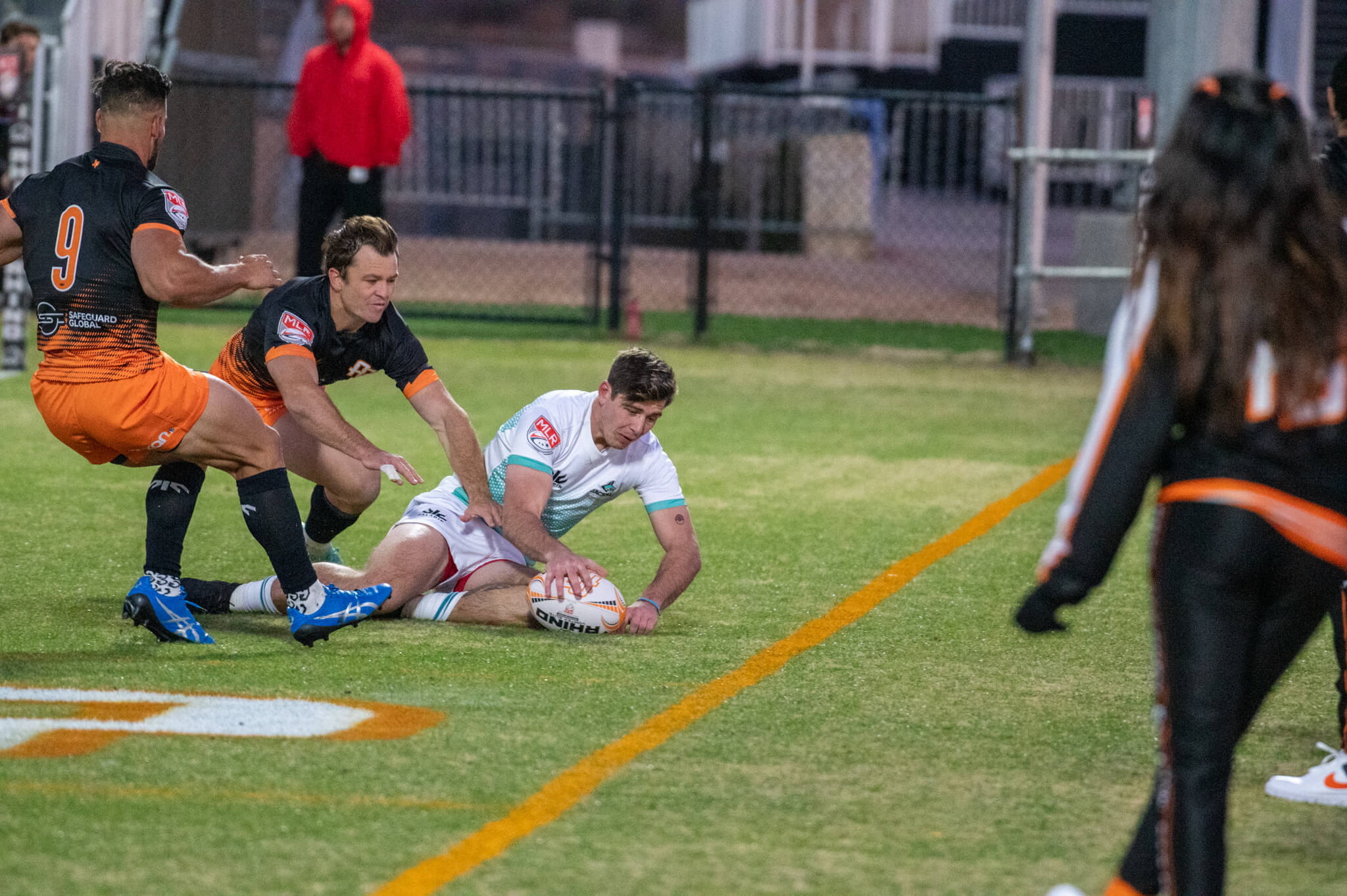 Jackals Fight Hard in MLR Inaugural Match but Fall to the Austin Gilgronis
