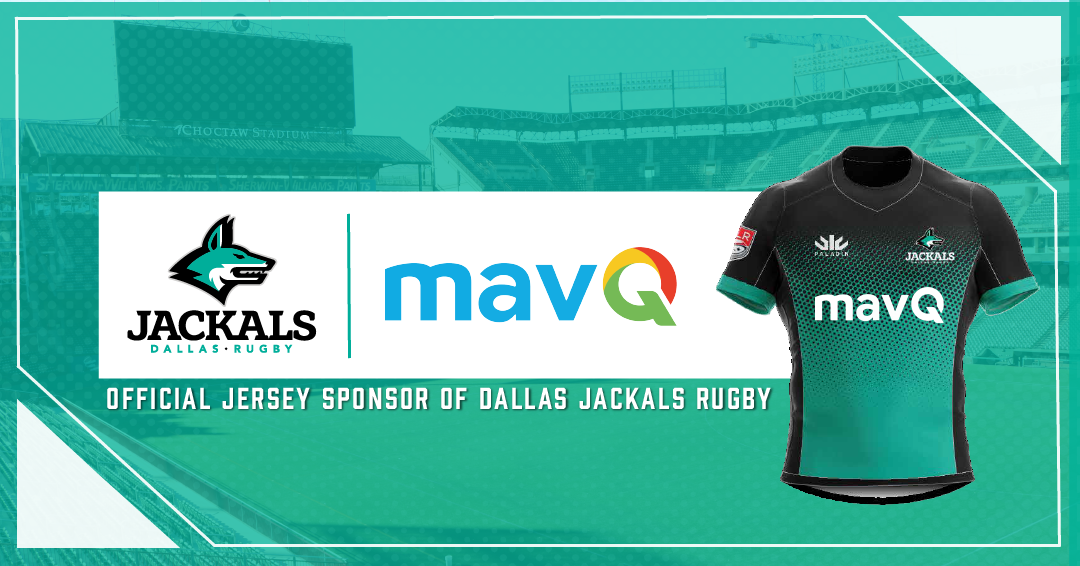 mavQ Joins as Official Jersey Sponsor of Dallas Jackals Rugby 