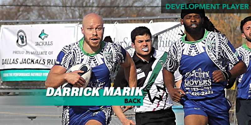 Grand Prairie Player Darrick Marik Joins as Development Player