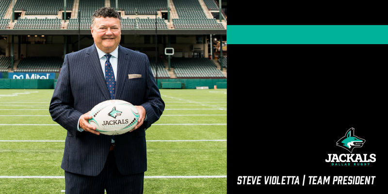 Dallas Jackals Name Veteran Sports Industry Leader Steve Violetta as Team President