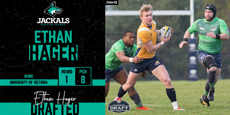 Round 1 Pick 8: Ethan Hager