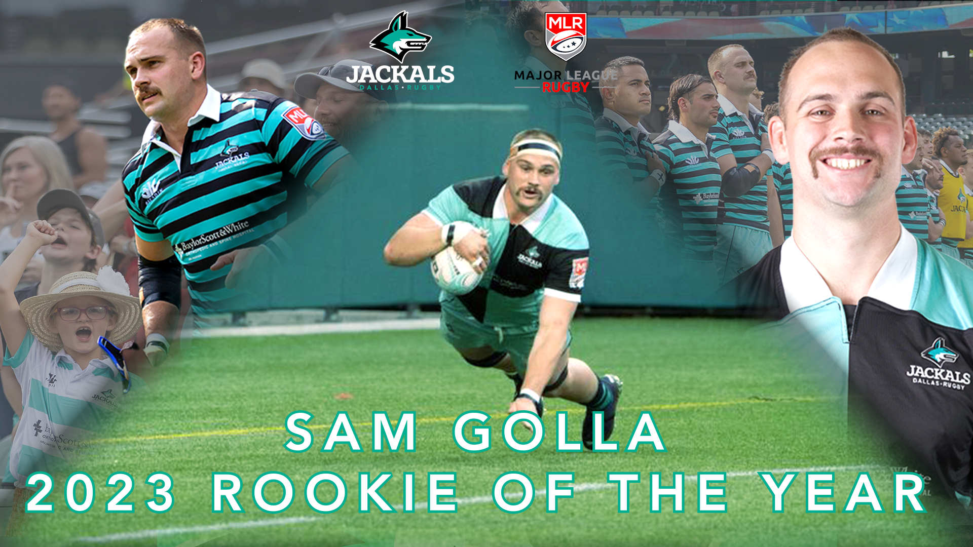 Sam Golla Named Rookie of the Year Presented by Sportsbreaks.com