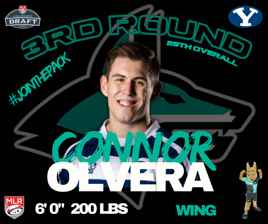 Welcome Connor Olvera to the Dallas Jackals!