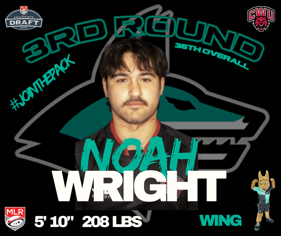 Welcome Noah Wright to the Dallas Jackals!
