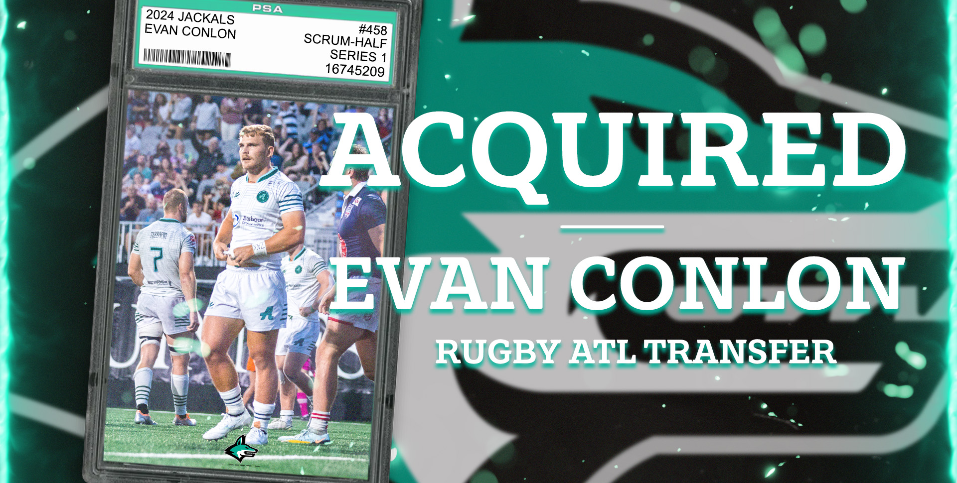 The Dallas Jackals have acquired scrum half, Evan Conlon, from Rugby ATL