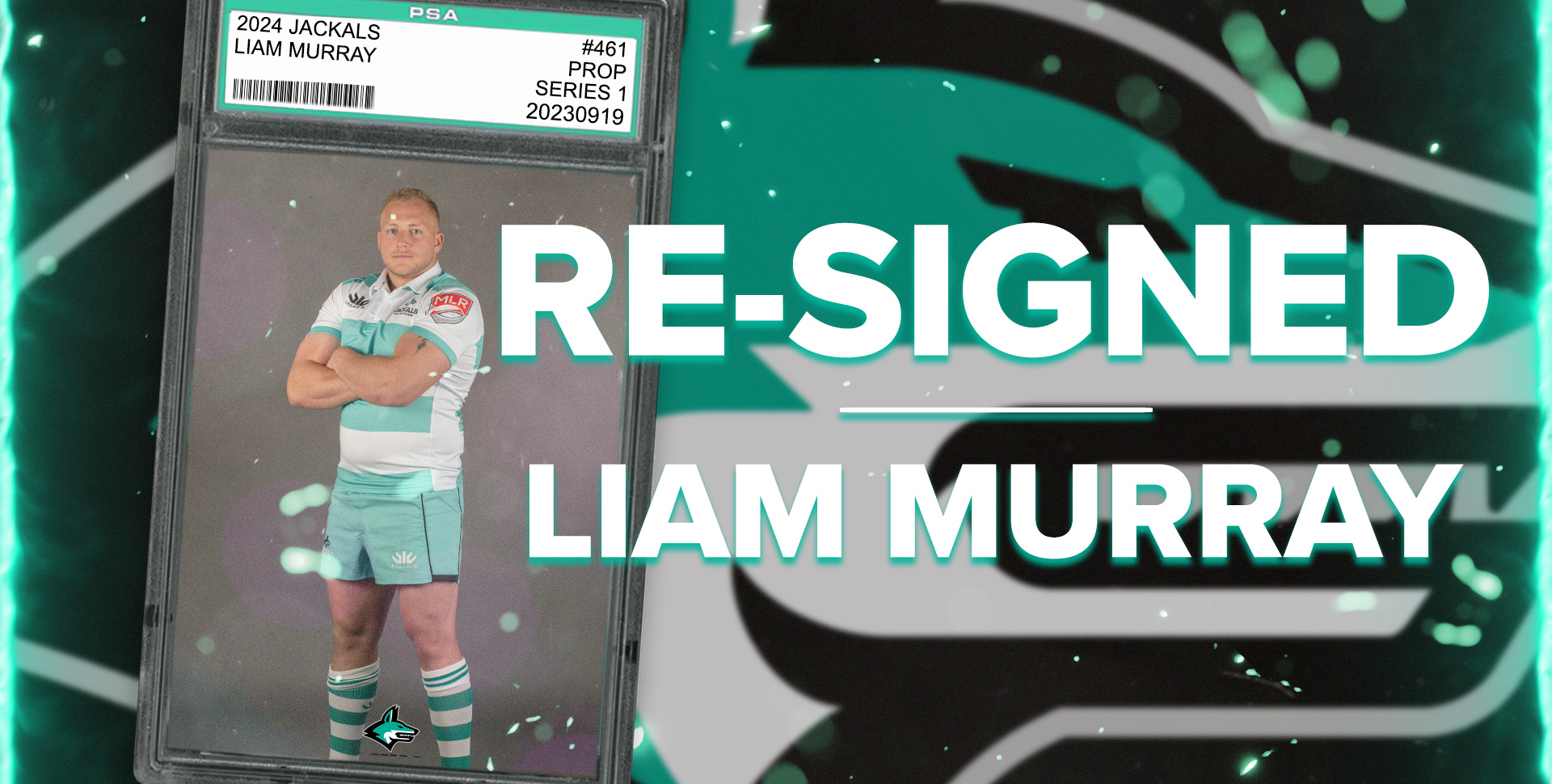 The Dallas Jackals Have Re-Signed Liam Murray