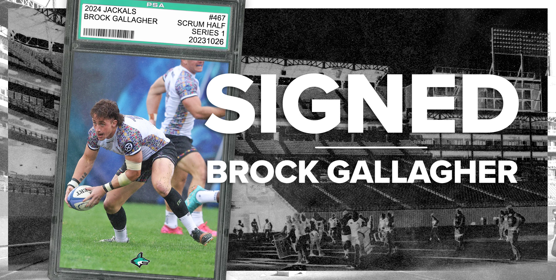 The Dallas Jackals Have Signed, Scrum Half, Brock Gallagher
