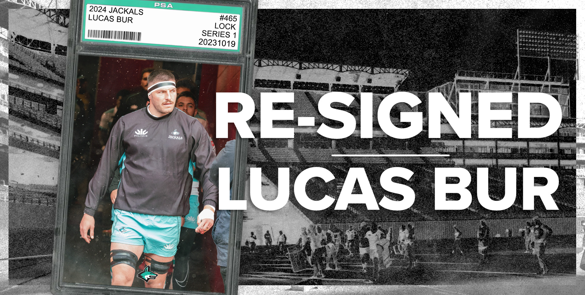 The Dallas Jackals Have Re-Signed, Lock, Lucas Bur