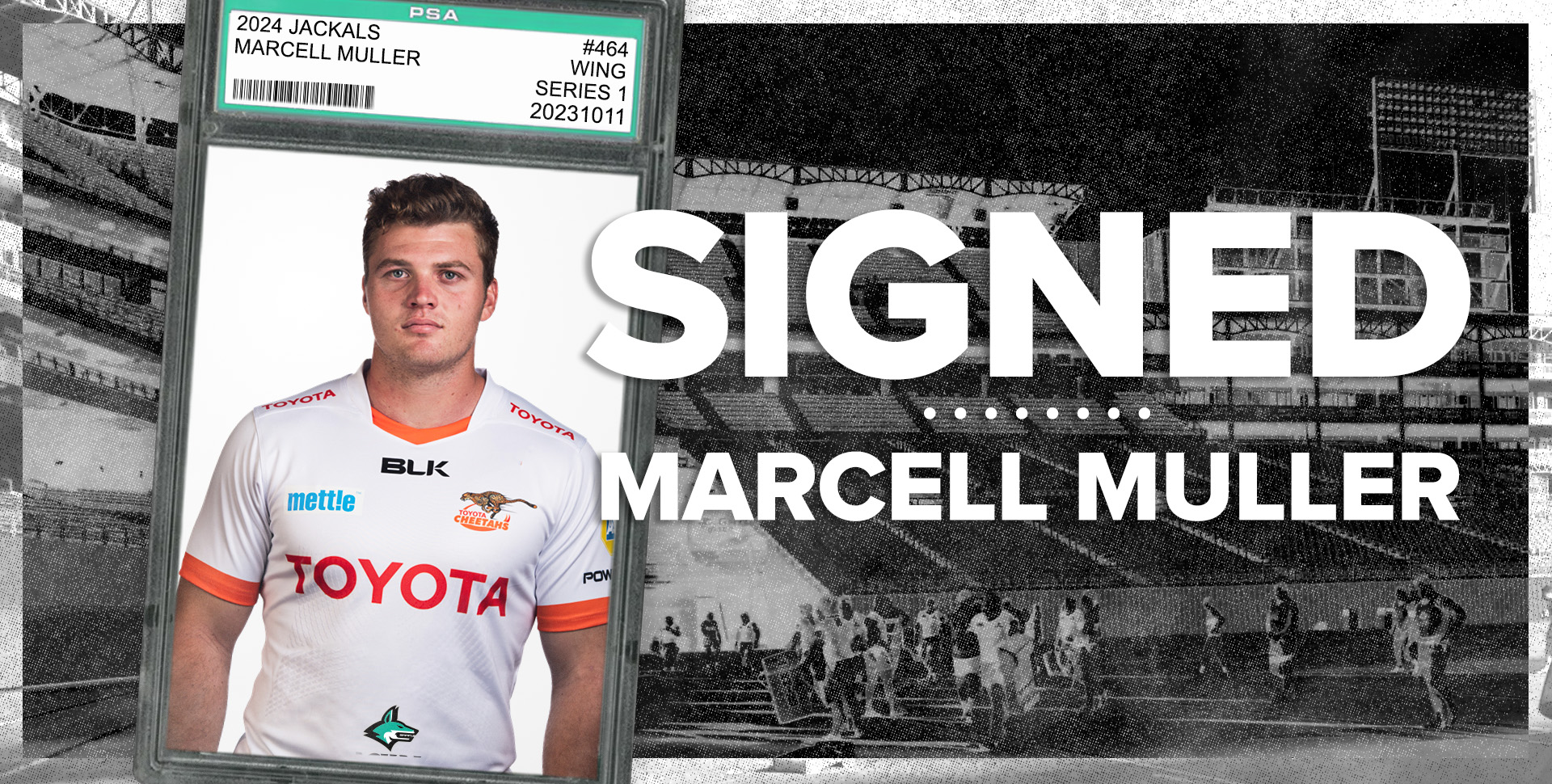 The Dallas Jackals Have Signed, Wing, Marcell Muller