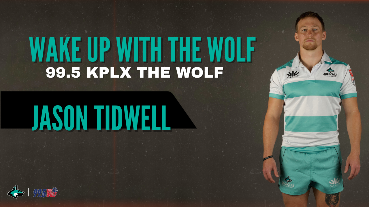 Jason Tidwell x Wake up with the Wolf
