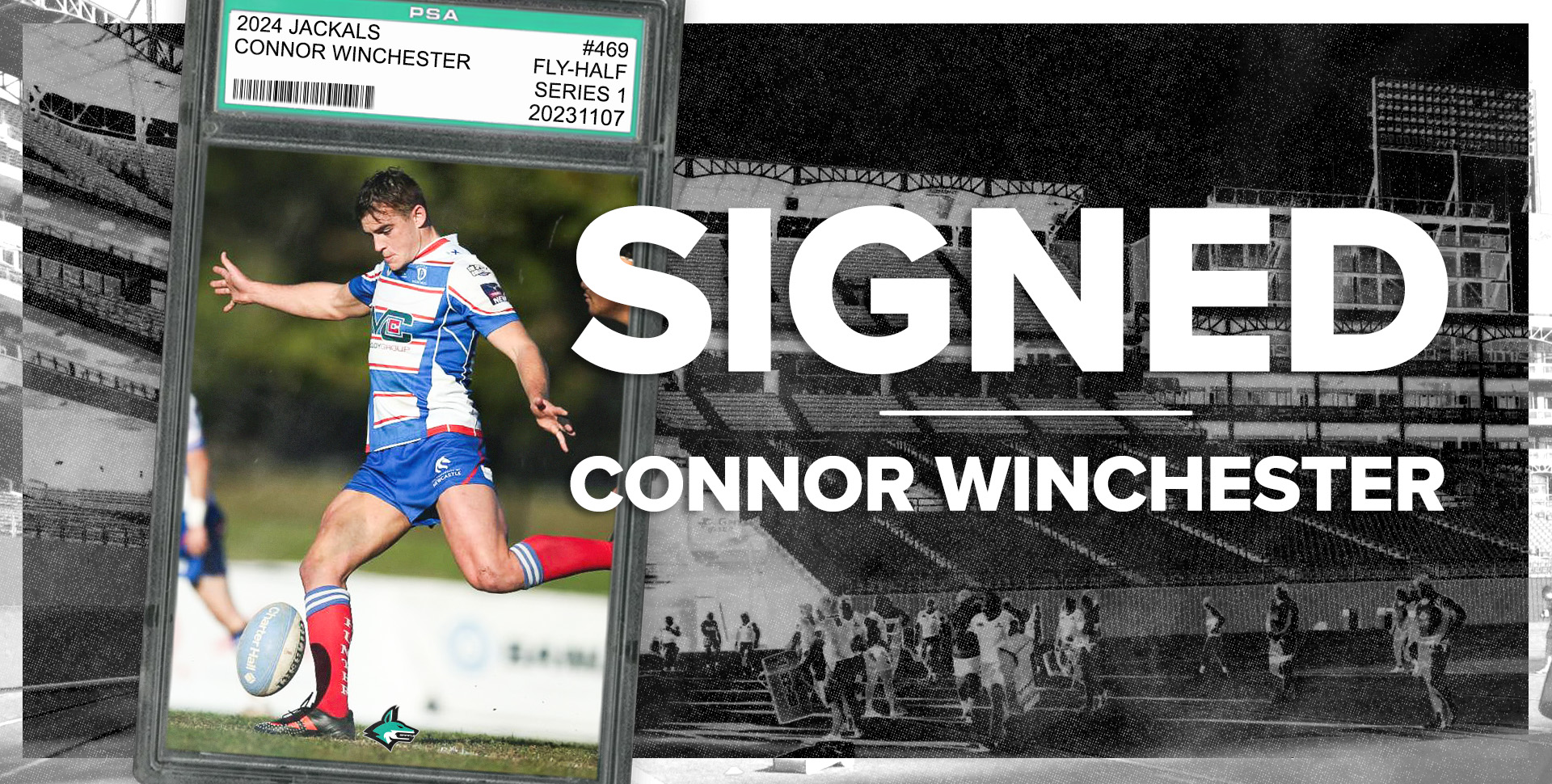 The Dallas Jackals Have Signed, Fly-half, Connor Winchester