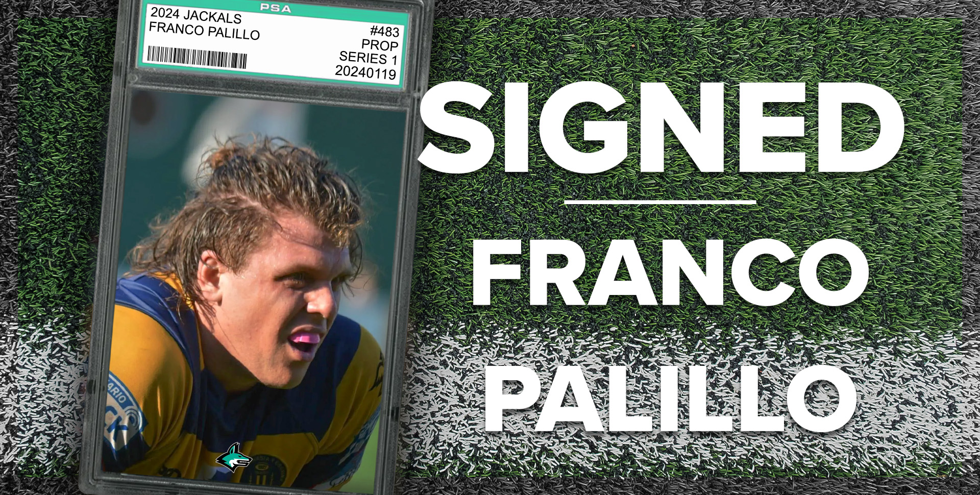 The Dallas Jackals Have Signed, Prop, Franco Palillo