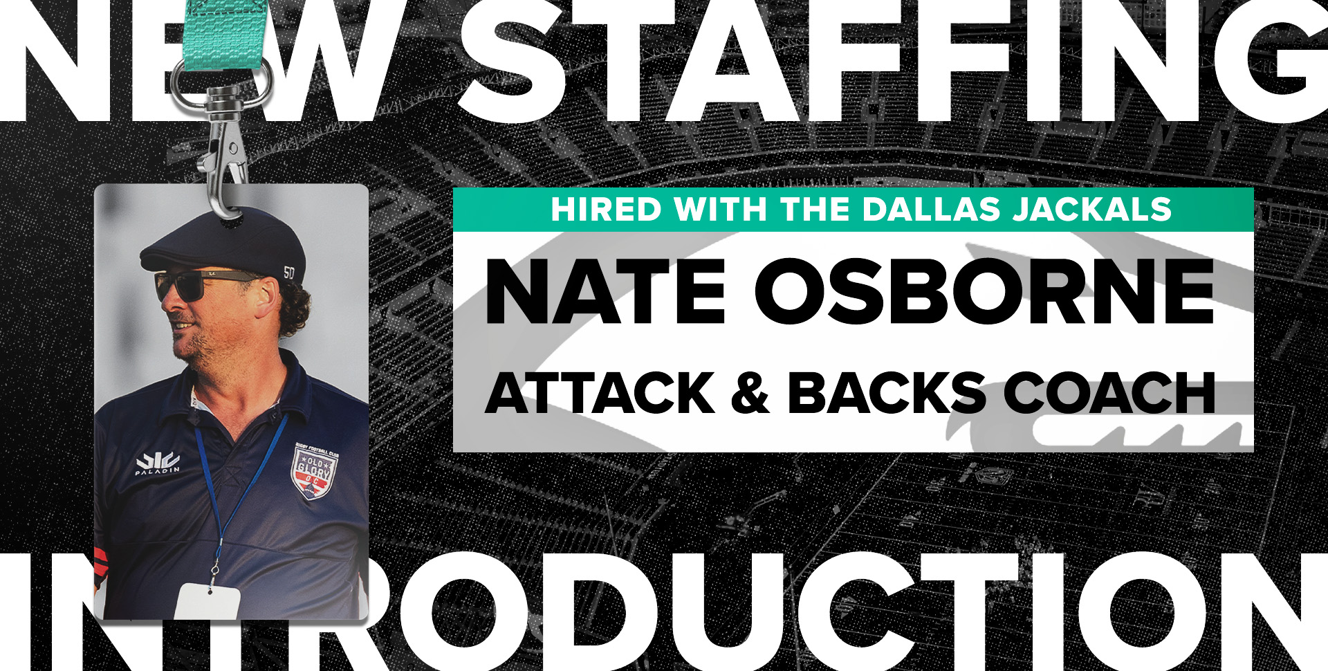 Aussie-American Nate Osborne Heads West to Join the Dallas Jackals Coaching Staff