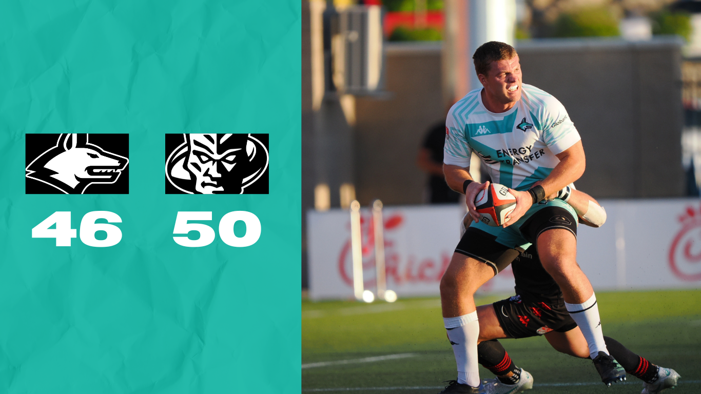 Jackals On Wrong Side Of Sixteen Try Barnburner